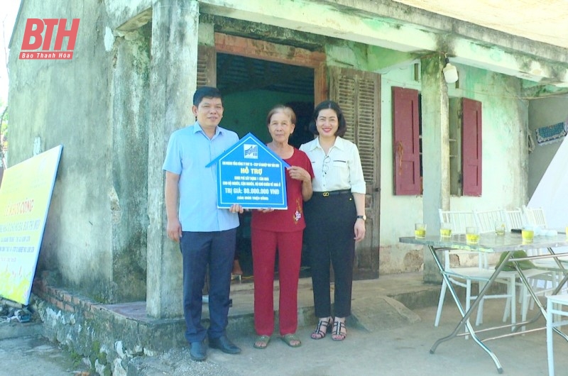 Thị xã Bỉm Sơn: Khởi công xây dựng nhà ở cho hộ nghèo, hộ gia đình chính sách, hộ còn khó khăn về nhà ở