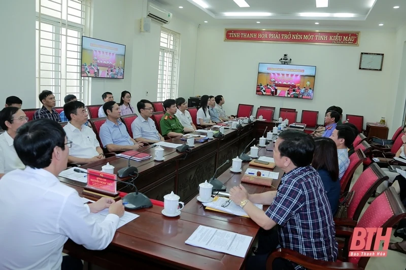 Phát hiện, điều tra, xử lý nghiêm nhiều vụ án, vụ việc tham nhũng, tiêu cực