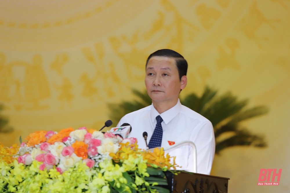 Kỳ họp thứ 20, HĐND cá cược bóng đá m88 khóa XVIII: Chủ tịch UBND cá cược bóng đá m88 Đỗ Minh Tuấn tiếp thu, giải trình những vấn đề đại biểu và cử tri quan tâm
