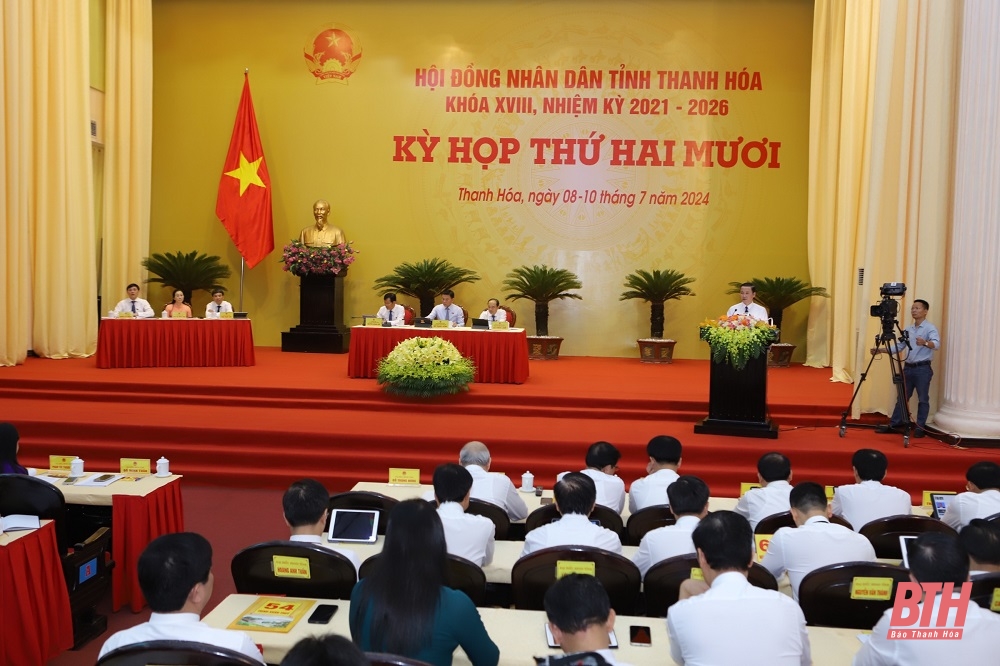 Kỳ họp thứ 20, HĐND cá cược bóng đá m88 khóa XVIII: Chủ tịch UBND cá cược bóng đá m88 Đỗ Minh Tuấn tiếp thu, giải trình những vấn đề đại biểu và cử tri quan tâm