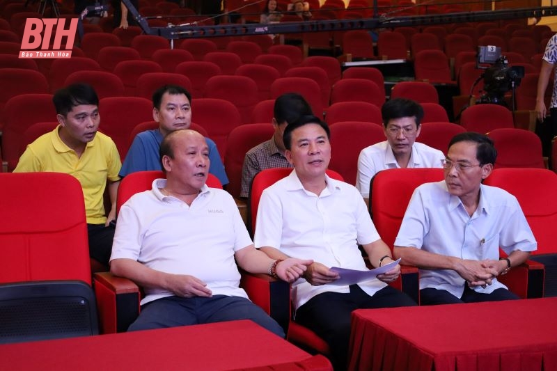 Sẵn sàng cho khai mạc vòng chung khảo Liên hoan phát thanh toàn quốc lần thứ XVI - năm 2024 tại tỉnh Thanh Hóa