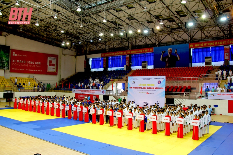 Khởi tranh Giải vô địch trẻ Judo Quốc gia năm 2024