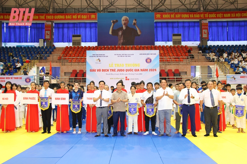 Khởi tranh Giải vô địch trẻ Judo Quốc gia năm 2024