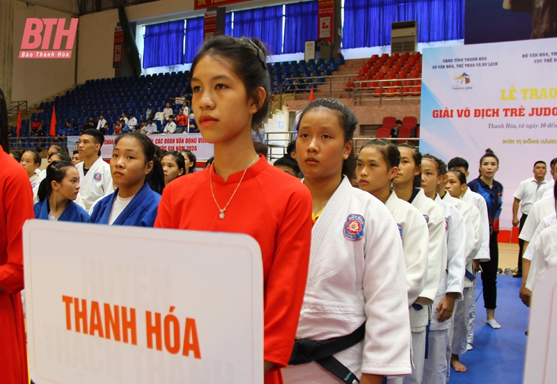 Khởi tranh Giải vô địch trẻ Judo Quốc gia năm 2024