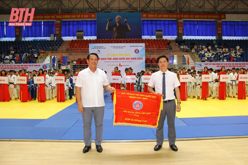 Khởi tranh Giải vô địch trẻ Judo Quốc gia năm 2024