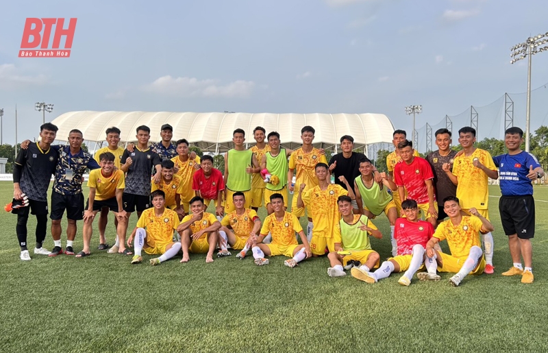 U21 Đông Á Thanh Hóa thắng “5 sao” trận ra quân tại vòng loại giải U21 quốc gia 2024
