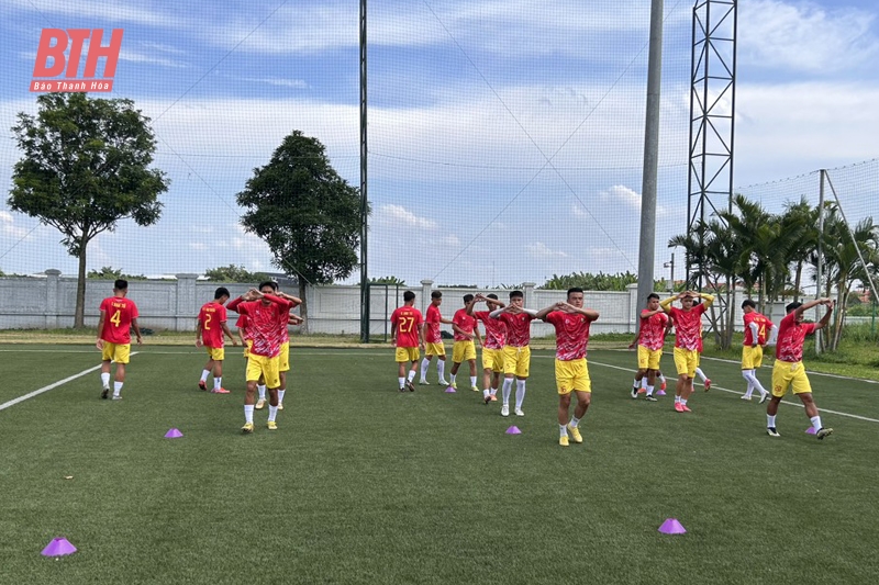 U21 Đông Á Thanh Hóa thắng “5 sao” trận ra quân tại vòng loại giải U21 quốc gia 2024