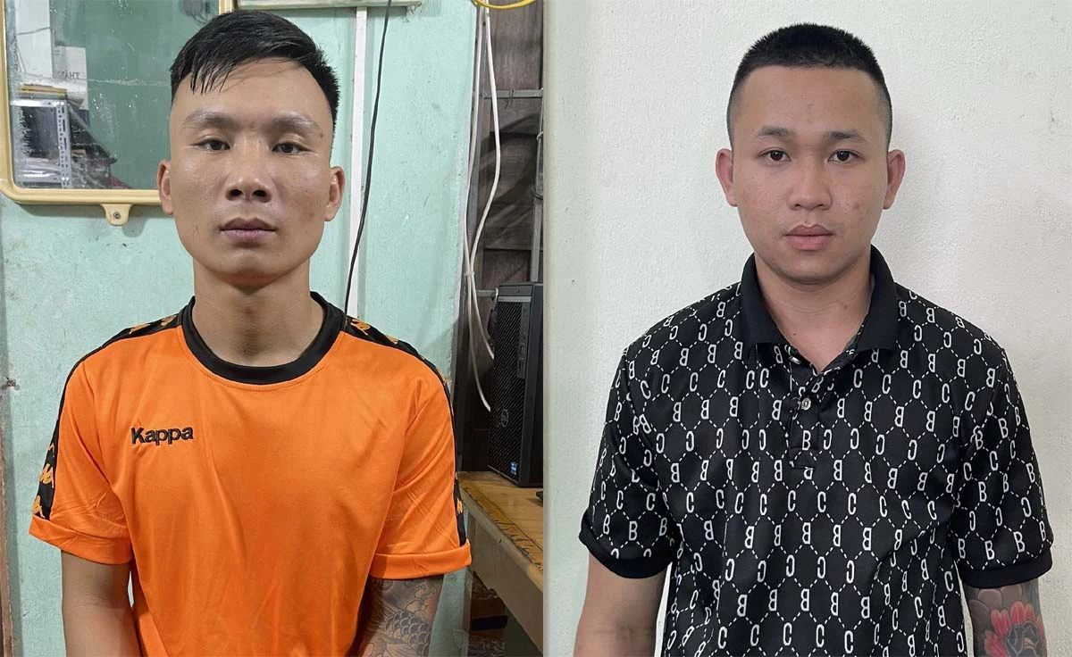 Nhanh chóng điều tra, làm rõ và bắt giữ 2 đối tượng cướp giật tài sản