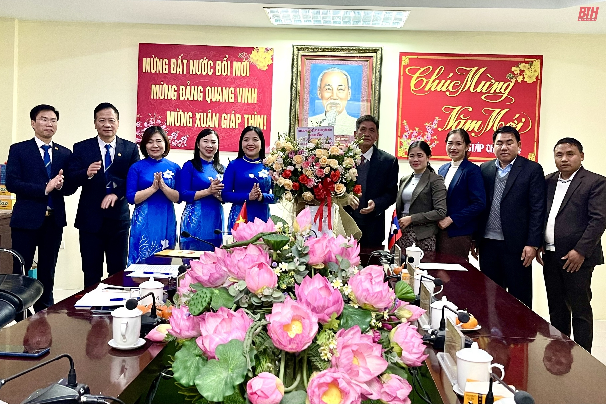 Tăng cường các hoạt động đối ngoại Nhân dân, xây dựng hình ảnh tốt đẹp về Thanh Hóa trong mắt bạn bè trong nước và quốc tế