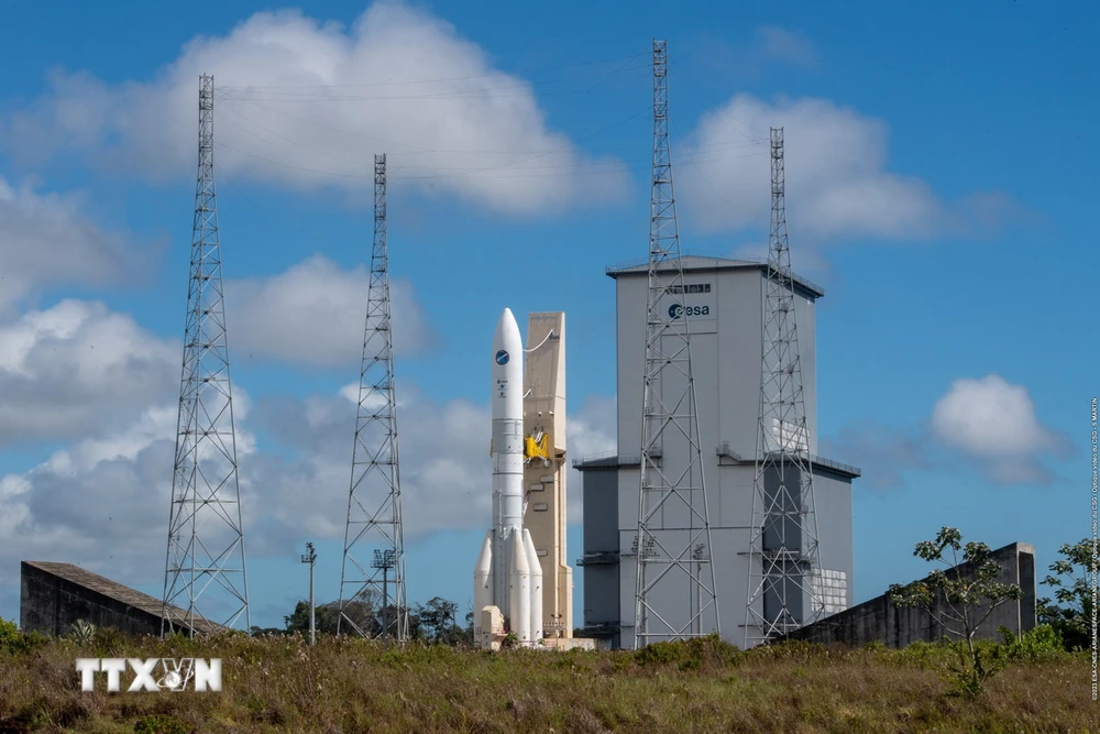 Cơ quan Vũ trụ châu Âu lần đầu tiên phóng thành công tên lửa Ariane 6