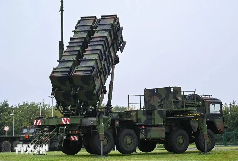 Các nước NATO tuyên bố gửi 4 hệ thống phòng không Patriot cho Ukraine