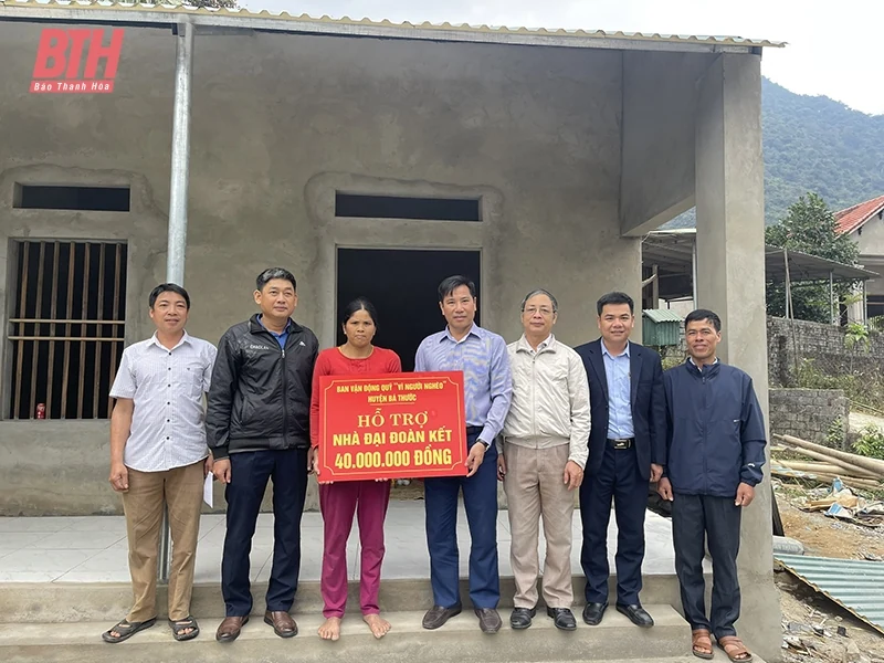 MTTQ huyện Bá Thước thực hiện hiệu quả các phong trào thi đua yêu nước