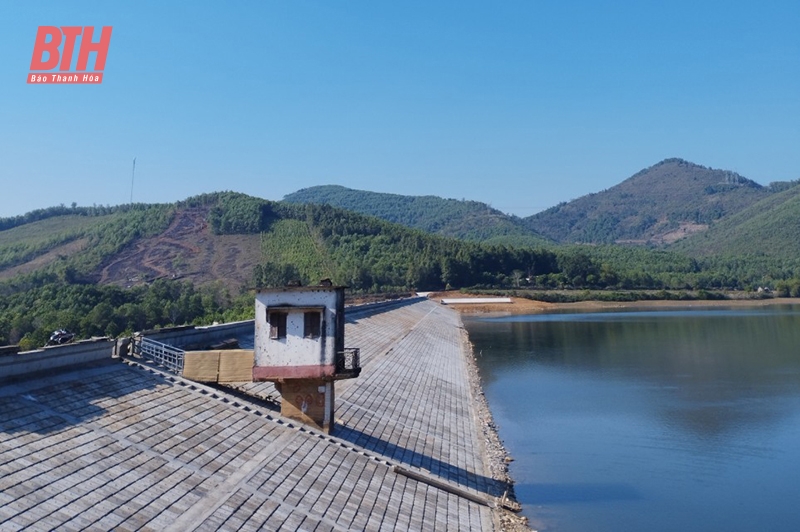 Bảo vệ an toàn hồ chứa nước phục vụ sản xuất và dân sinh