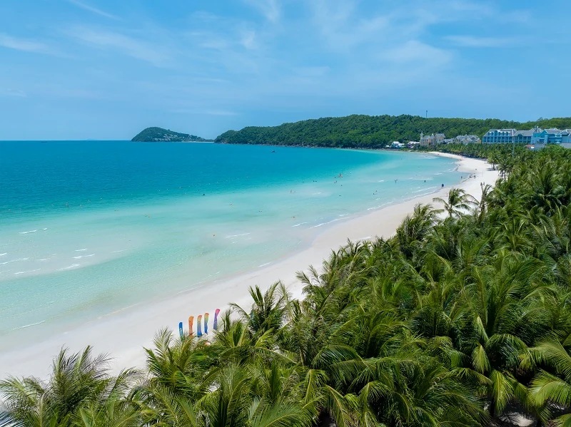 Tạp chí Mỹ gọi Phú Quốc là hòn đảo hấp dẫn nhất thế giới chỉ sau Maldives