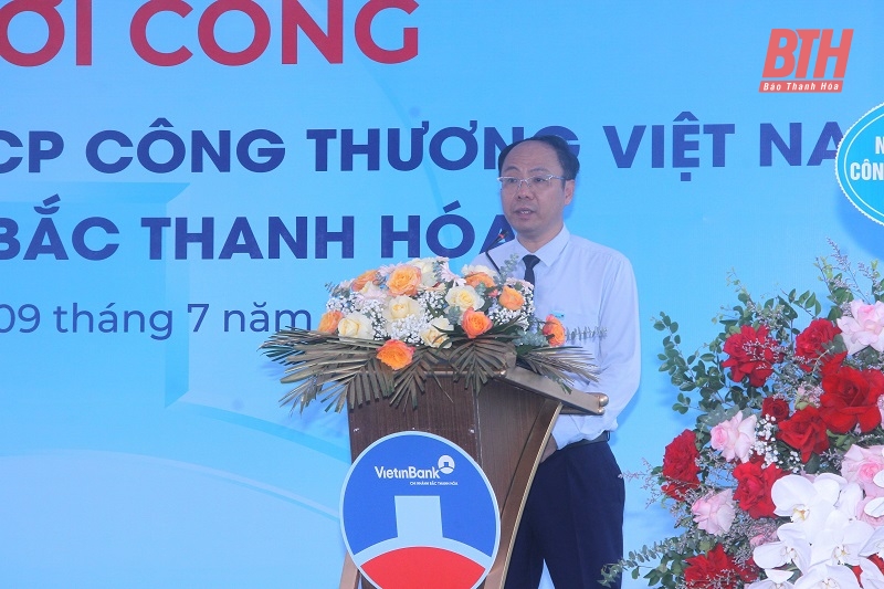 Khởi công xây dựng trụ sở Vietinbank Chi nhánh Bắc Thanh Hóa