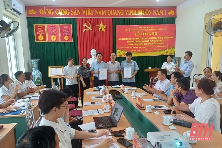 Công bố quy hoạch bảo tồn, tôn tạo di tích lịch sử - văn link m88 địa điểm Hội thề Lũng Nhai