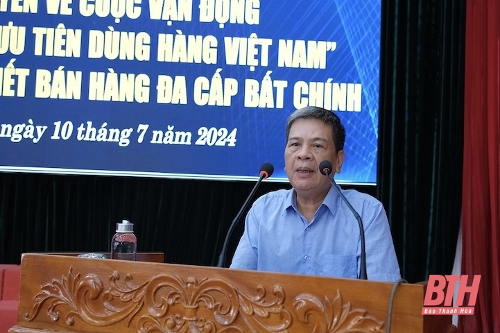 Tuyên truyền về Cuộc vận động “Người m88 the thao ưu tiên dùng hàng m88 the thao” và dấu hiệu nhận biết bán hàng đa cấp bất chính