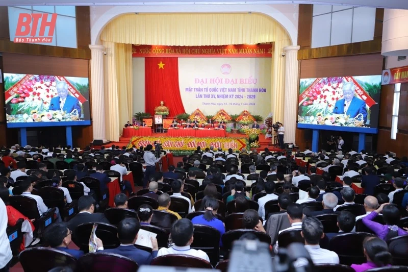 Giương cao ngọn cờ đoàn kết, tập hợp để chăm lo cho cuộc sống Nhân dân