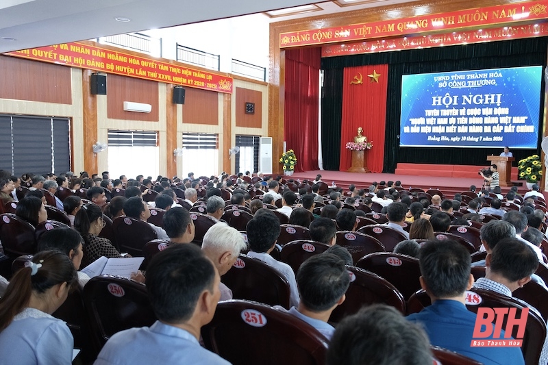 Tuyên truyền về Cuộc vận động “Người m88 the thao ưu tiên dùng hàng m88 the thao” và dấu hiệu nhận biết bán hàng đa cấp bất chính