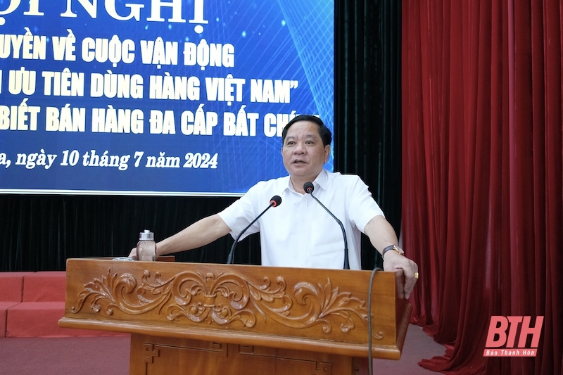 Tuyên truyền về Cuộc vận động “Người m88 the thao ưu tiên dùng hàng m88 the thao” và dấu hiệu nhận biết bán hàng đa cấp bất chính