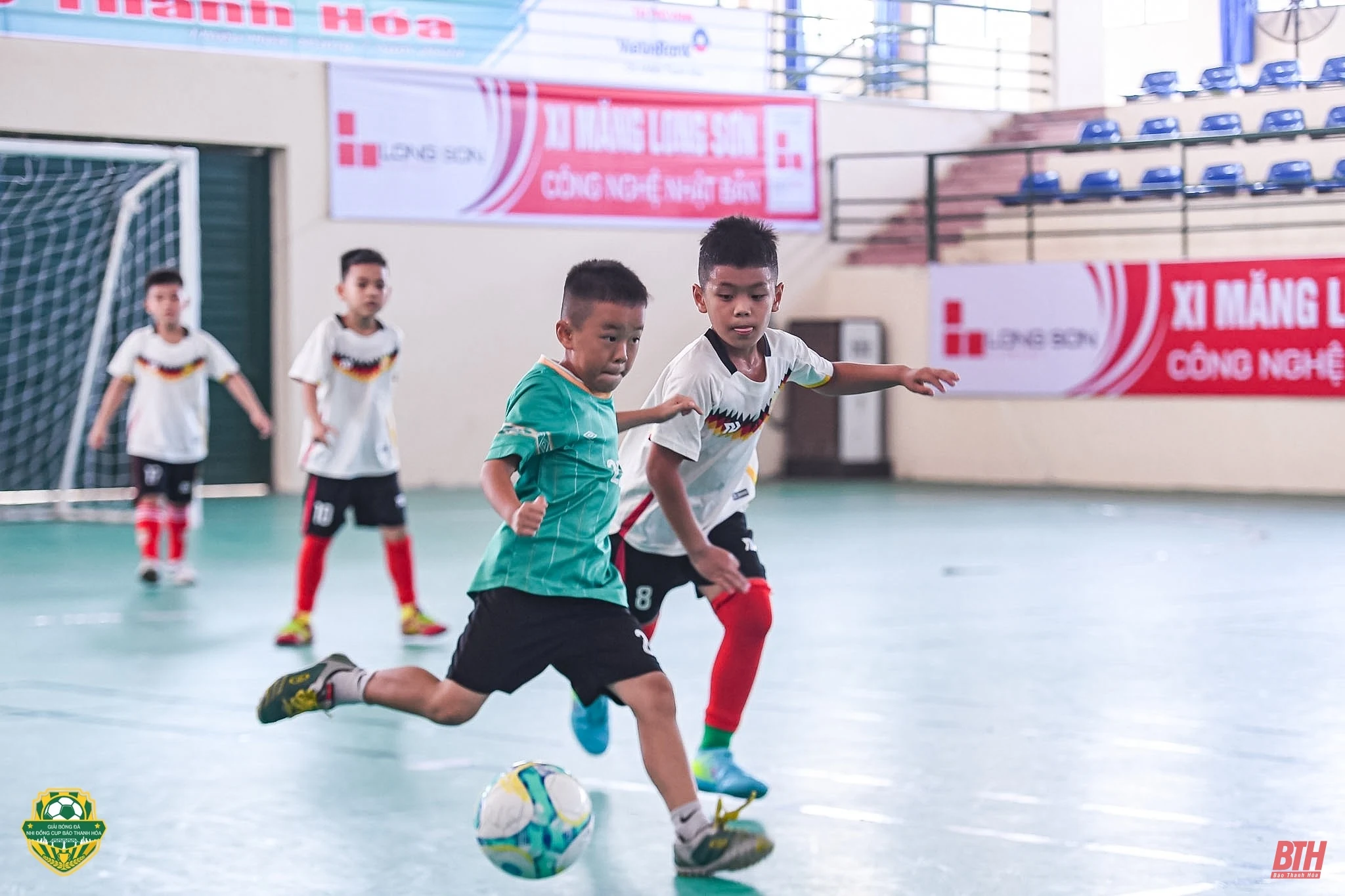 Tân binh” TP Thanh Hoá vào bán kết lứa tuổi U8 Giải bóng đá Nhi đồng Cúp Báo Thanh Hóa lần thứ III - năm 2024