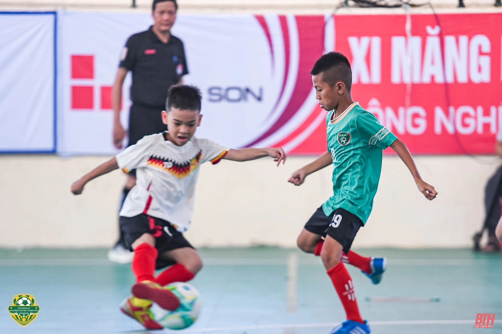Tân binh” TP Thanh Hoá vào bán kết lứa tuổi U8 Giải bóng đá Nhi đồng Cúp Báo Thanh Hóa lần thứ III - năm 2024
