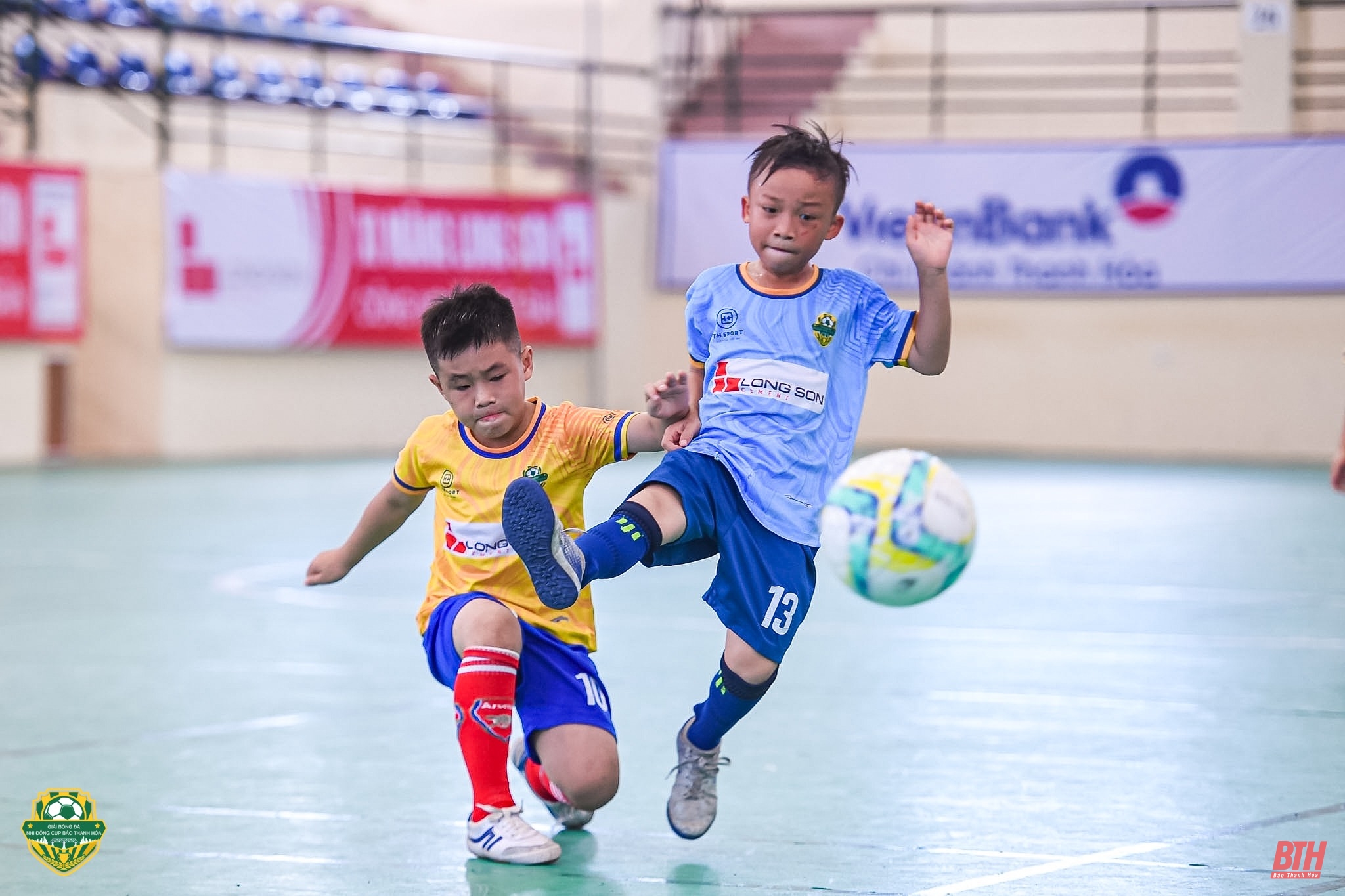Điền tên mình vào chung kết, TP Thanh Hoá khiến Thạch Thành trở thành “Cựu Vương” lứa tuổi U8