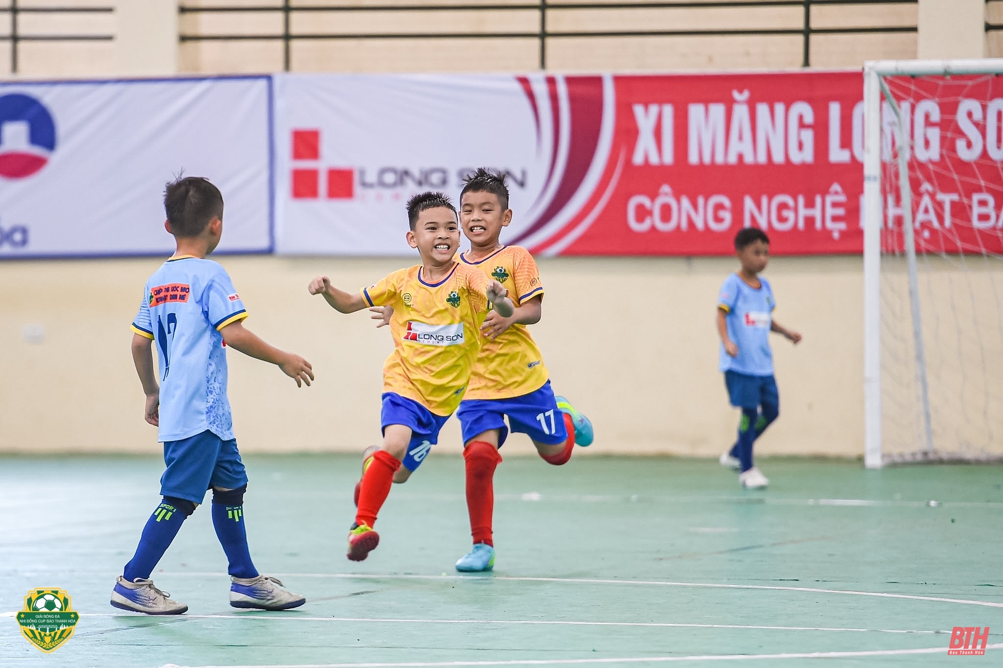 Điền tên mình vào chung kết, TP Thanh Hoá khiến Thạch Thành trở thành “Cựu Vương” lứa tuổi U8