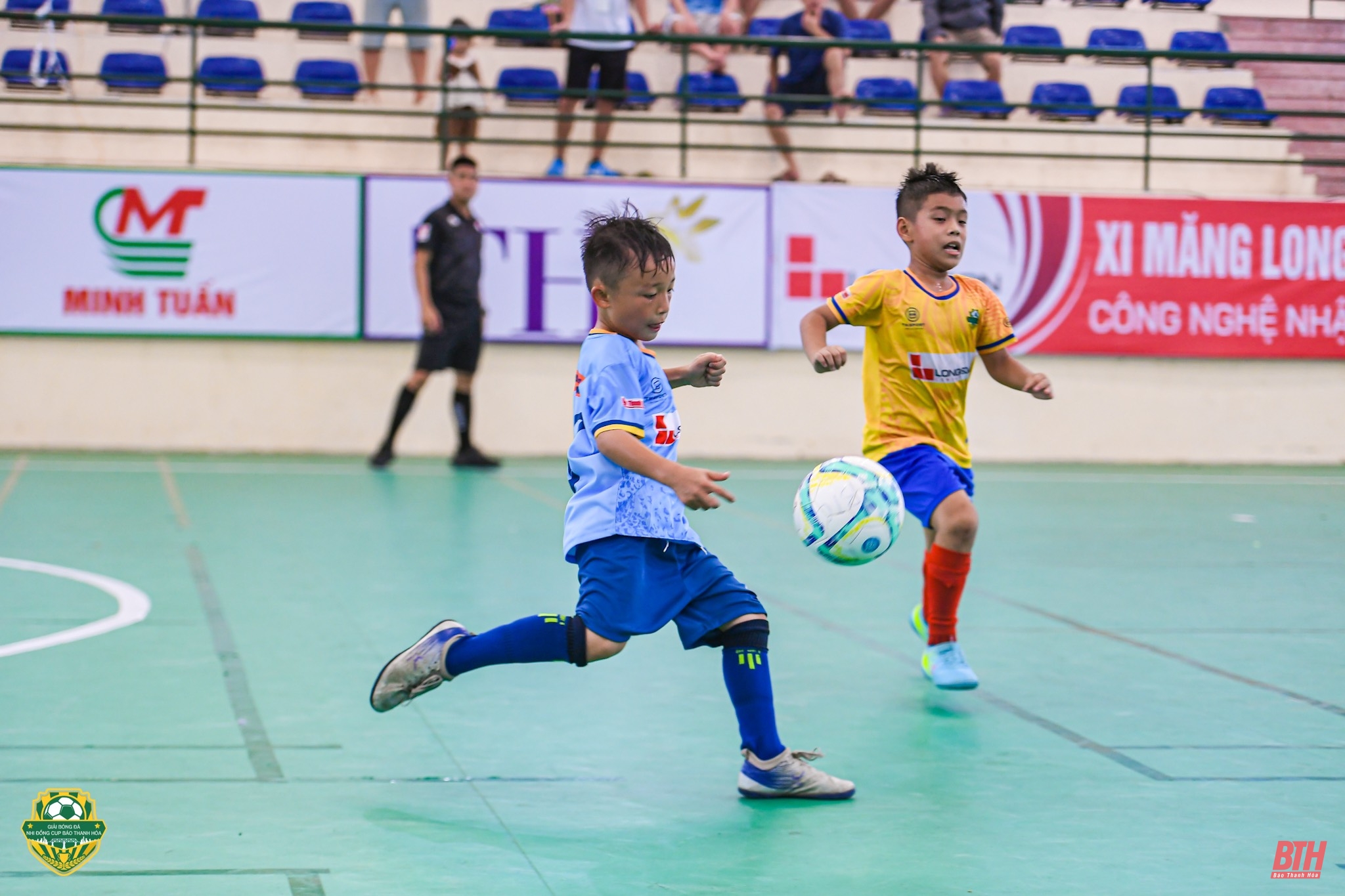 Điền tên mình vào chung kết, TP Thanh Hoá khiến Thạch Thành trở thành “Cựu Vương” lứa tuổi U8