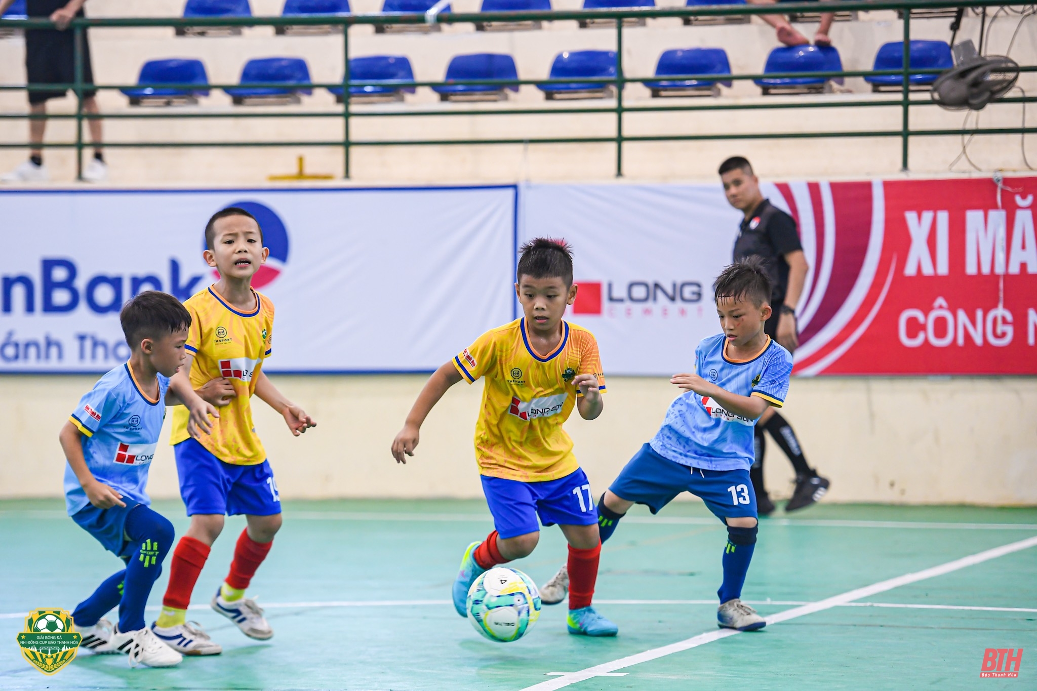 Điền tên mình vào chung kết, TP Thanh Hoá khiến Thạch Thành trở thành “Cựu Vương” lứa tuổi U8