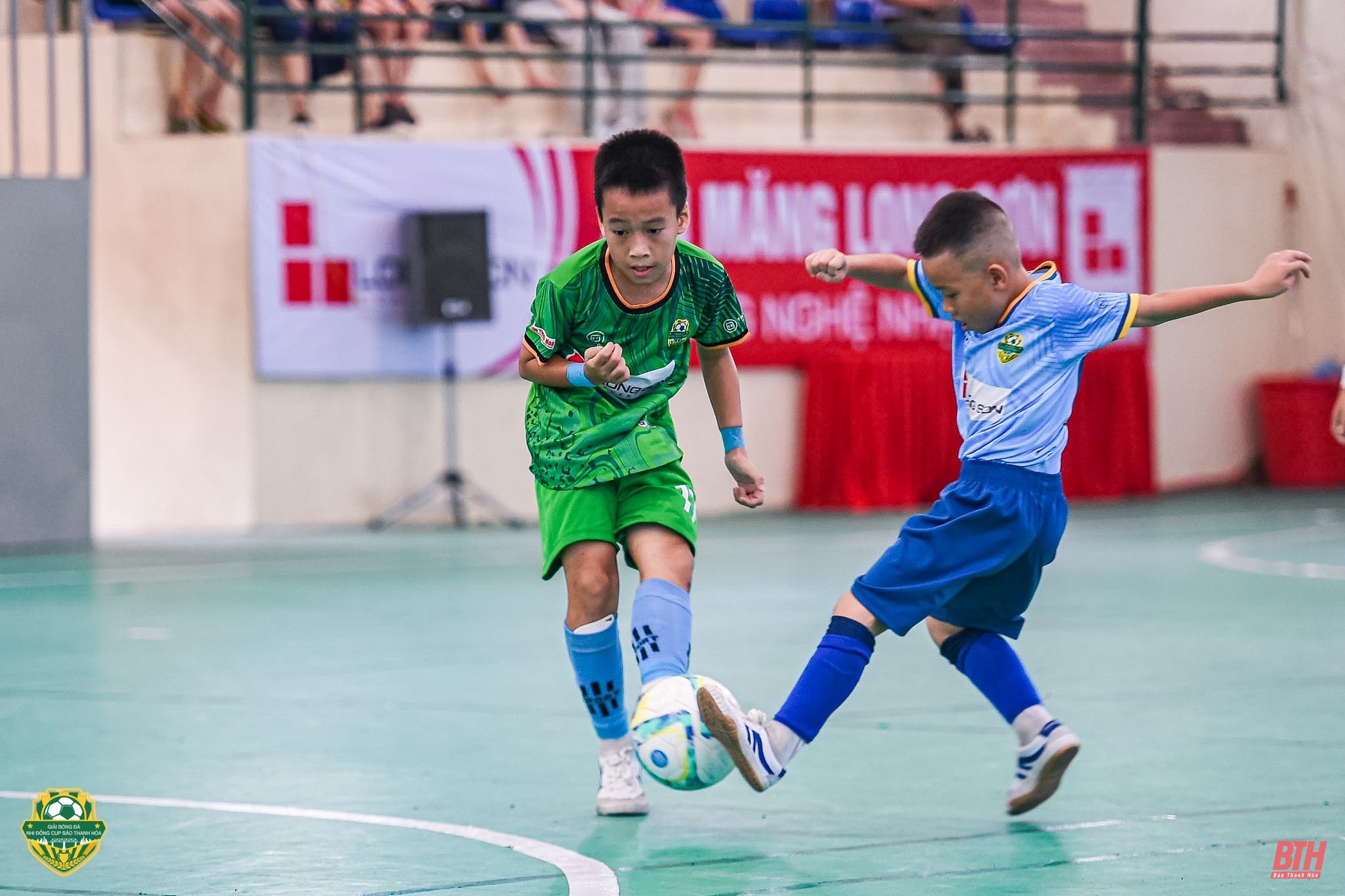 Đương kim vô địch lứa tuổi U10 tại Giải bóng đá Nhi đồng Cup Báo Thanh Hóa lần thứ III - năm 2024 gọi tên Hà Trung