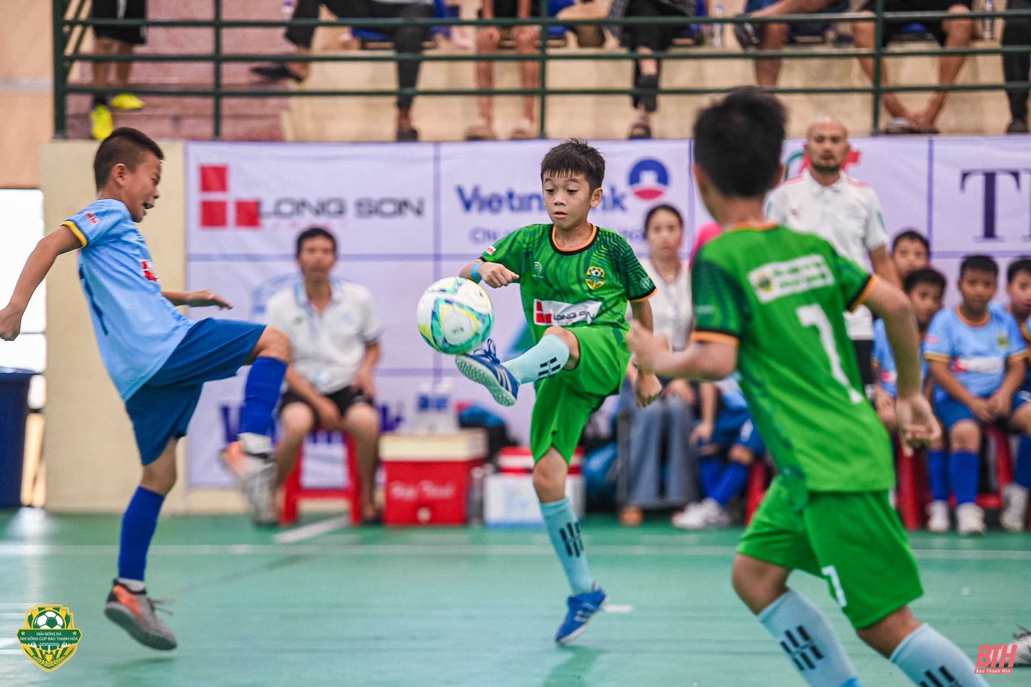 Đương kim vô địch lứa tuổi U10 tại Giải bóng đá Nhi đồng Cup Báo Thanh Hóa lần thứ III - năm 2024 gọi tên Hà Trung