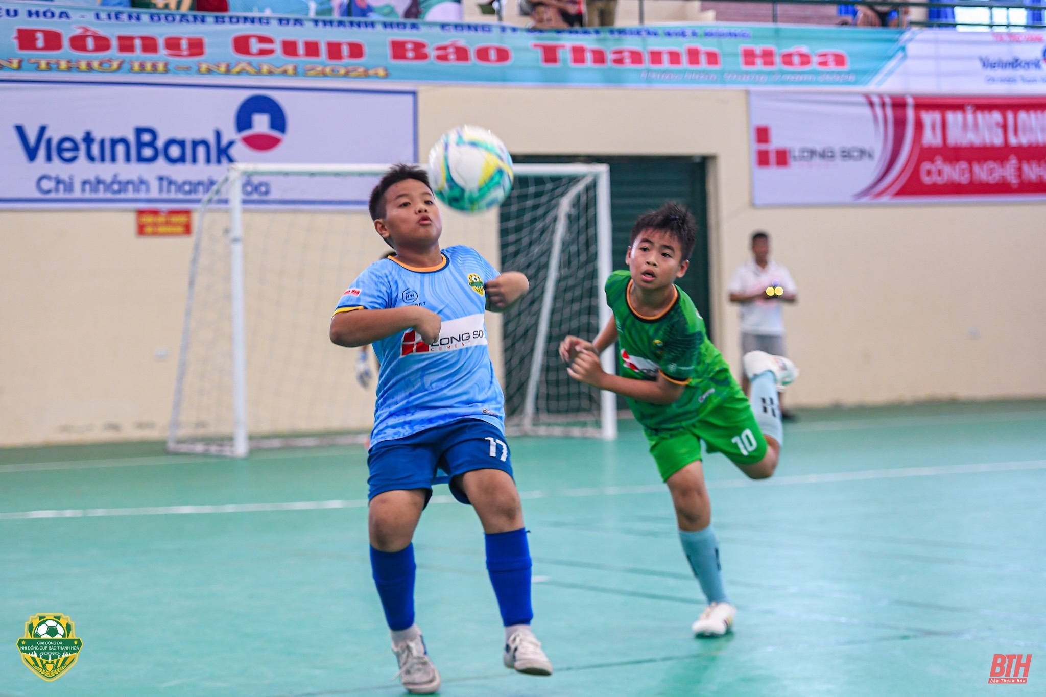 Đương kim vô địch lứa tuổi U10 tại Giải bóng đá Nhi đồng Cup Báo Thanh Hóa lần thứ III - năm 2024 gọi tên Hà Trung