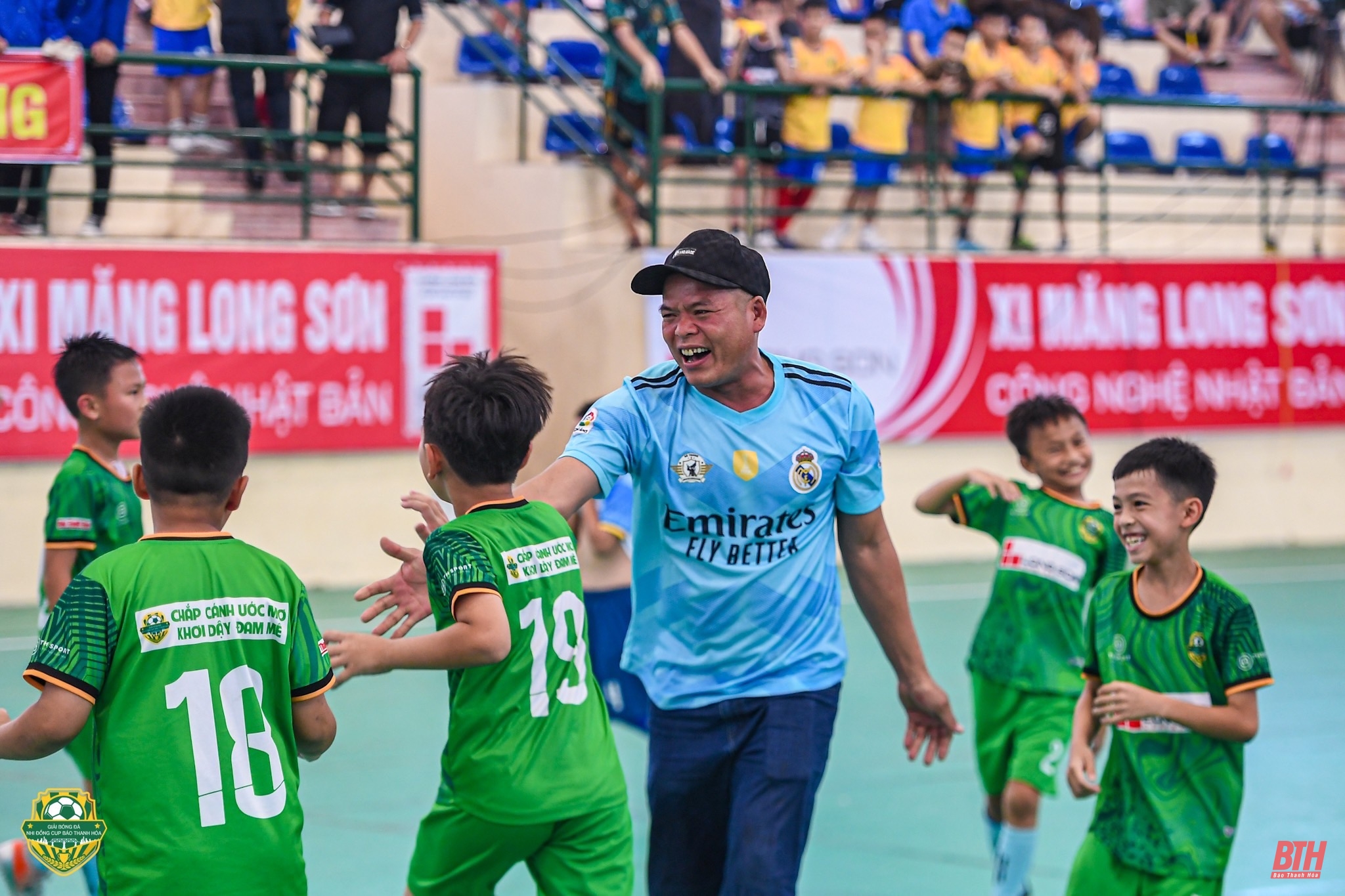 Đương kim vô địch lứa tuổi U10 tại Giải bóng đá Nhi đồng Cup Báo Thanh Hóa lần thứ III - năm 2024 gọi tên Hà Trung