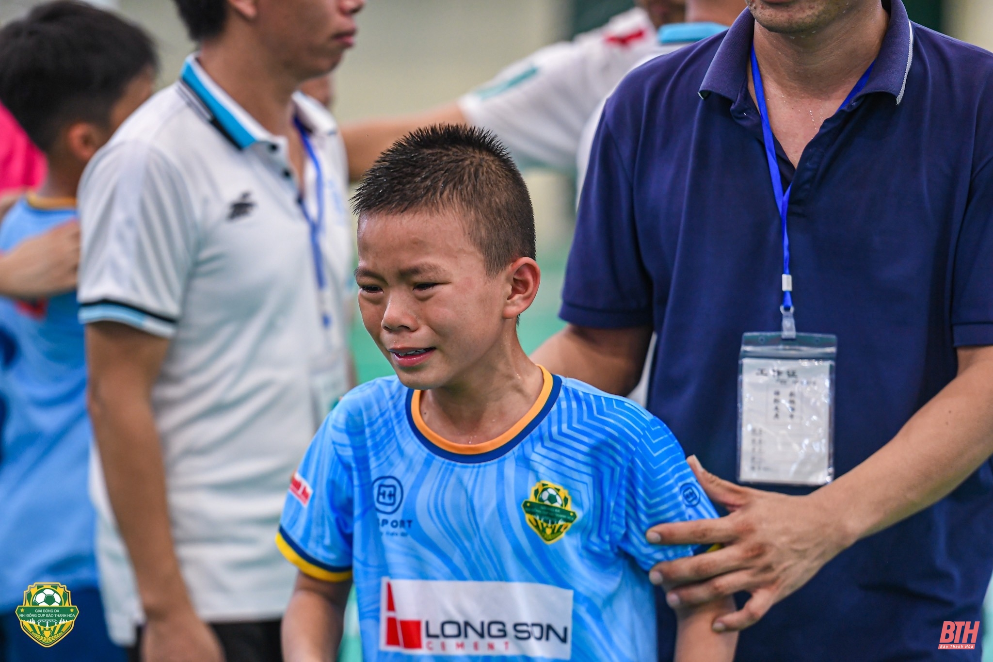 Đương kim vô địch lứa tuổi U10 tại Giải bóng đá Nhi đồng Cup Báo Thanh Hóa lần thứ III - năm 2024 gọi tên Hà Trung