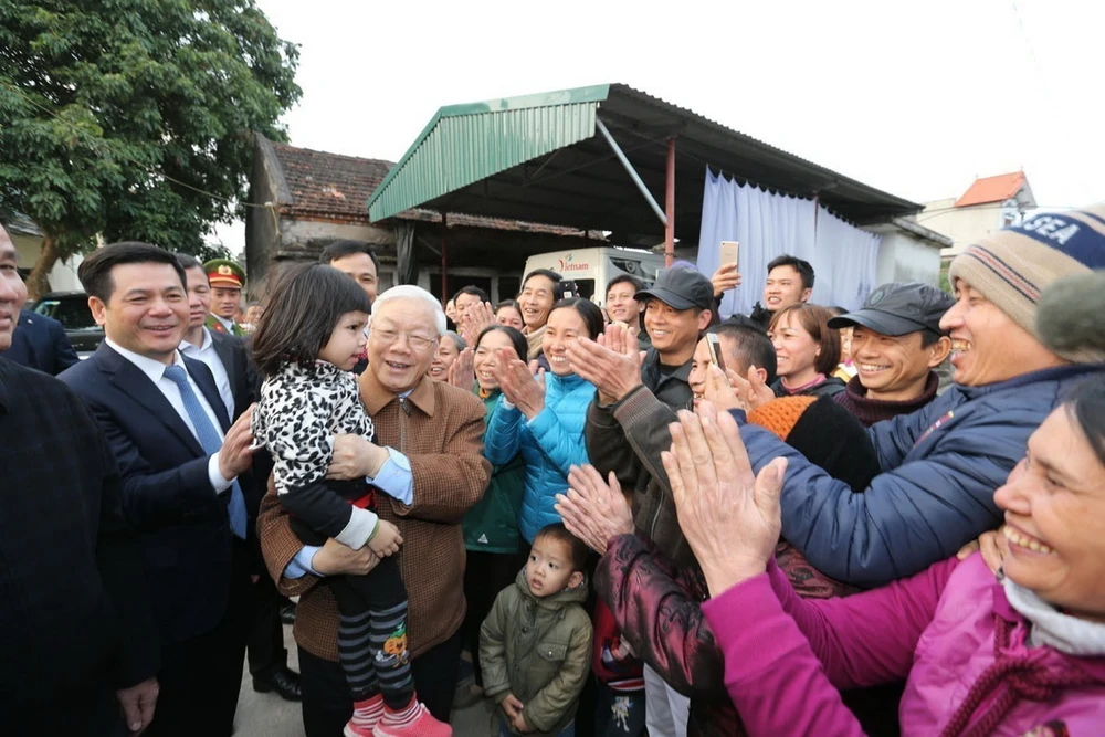 Tổng Bí thư Nguyễn Phú link m88 - Nhà lãnh đạo được nhân dân yêu mến