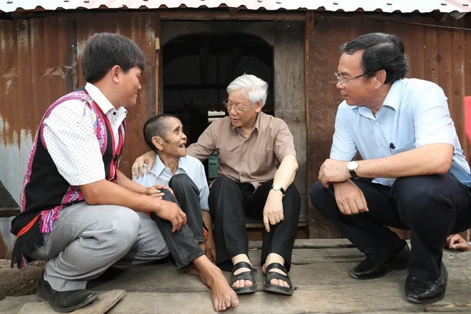 Tổng Bí thư Nguyễn Phú link m88 - Nhà lãnh đạo được nhân dân yêu mến