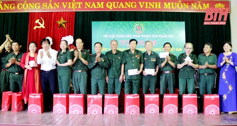 Các hoạt động kỷ niệm 74 năm ngày truyền thống lực lượng TNXP Việt Nam