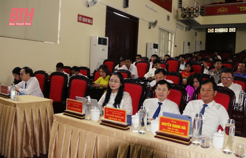 Đông Sơn: Nhiều chỉ tiêu kinh tế - xã hội đạt và vượt kế hoạch đề ra
