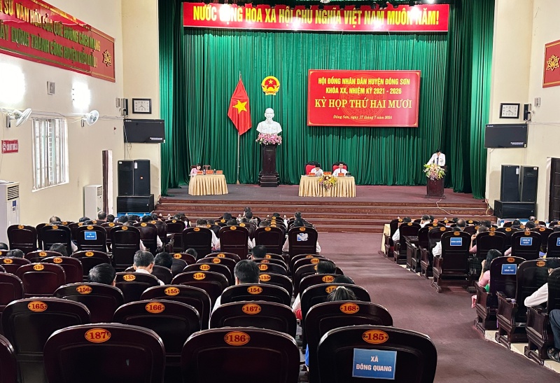 Đông Sơn: Nhiều chỉ tiêu kinh tế - xã hội đạt và vượt kế hoạch đề ra