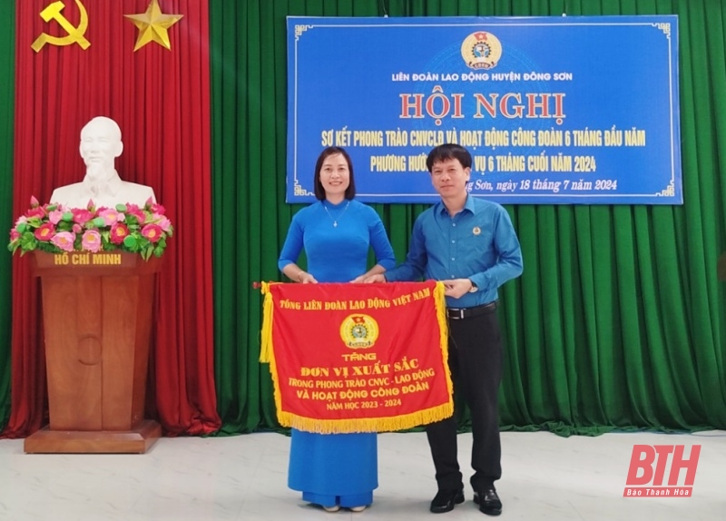 Đông Sơn: Hỗ trợ 1.794 suất quà cho đoàn viên, người lao động có hoàn cảnh khó khăn