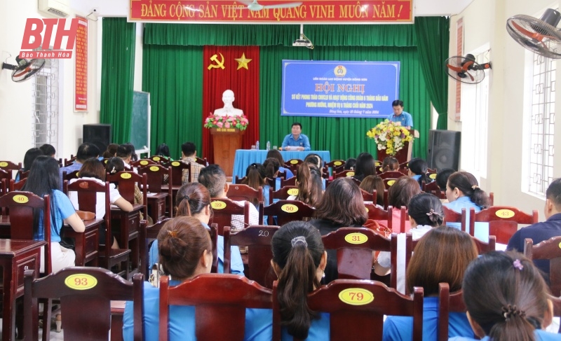 Đông Sơn: Hỗ trợ 1.794 suất quà cho đoàn viên, người lao động có hoàn cảnh khó khăn