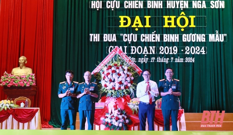 Đại link vào m88 bhki thi đua “Cựu chiến binh gương mẫu” huyện Nga Sơn giai đoạn 2019-2024