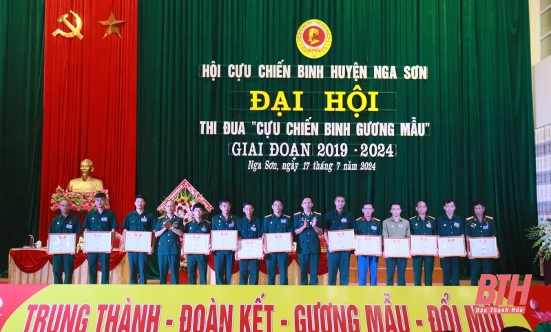 Đại link vào m88 bhki thi đua “Cựu chiến binh gương mẫu” huyện Nga Sơn giai đoạn 2019-2024