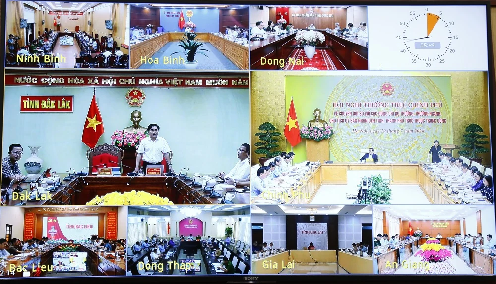 Thực hiện đồng bộ, quyết liệt các giải pháp thúc đẩy chuyển đổi số, tạo động lực cho tăng trưởng kinh tế