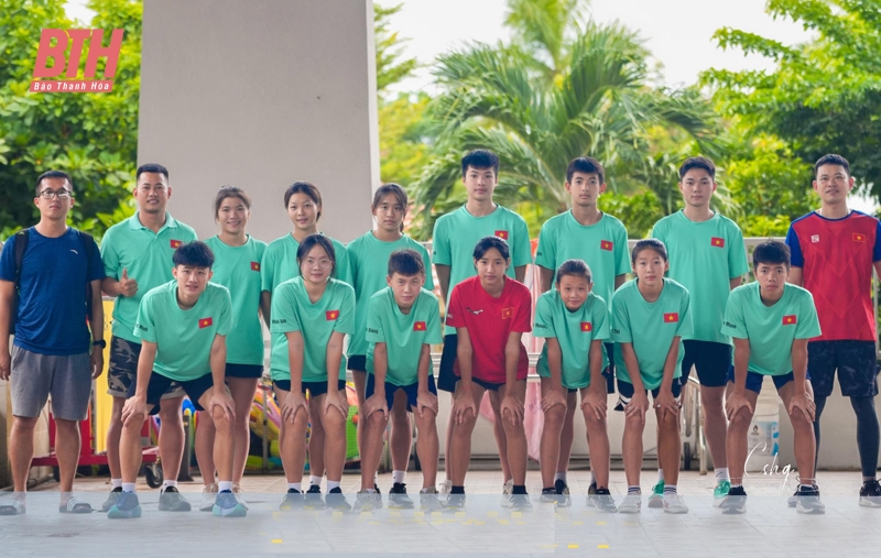 Thanh Hóa xếp thứ ba toàn đoàn tại Giải lặn vô địch trẻ quốc gia 2024