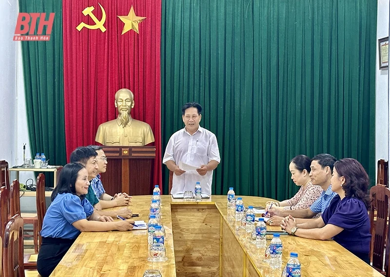 Gieo “hạt giống đỏ” ở TP Sầm Sơn