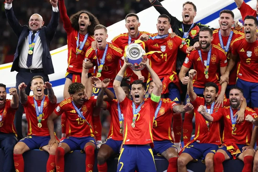 Đánh bại Anh, Đội tuyển Tây Ban Nha giành chức vô địch EURO 2024