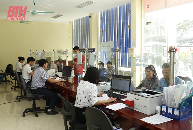 Đổi mới, nâng cao chất lượng cải cách hành chính ở Nông Cống