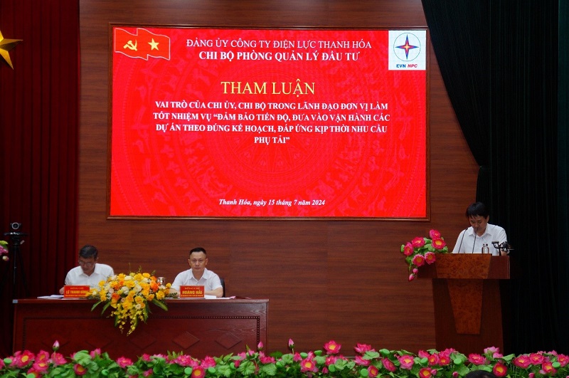 Đảng bộ Công ty Điện lực Thanh Hóa hoàn thành xuất sắc nhiệm vụ 6 tháng đầu năm 2024